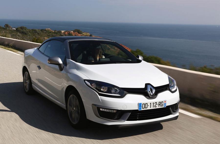  Renault Megane Coupe-Cabriolet 2015 года  (фото 6 из 36)